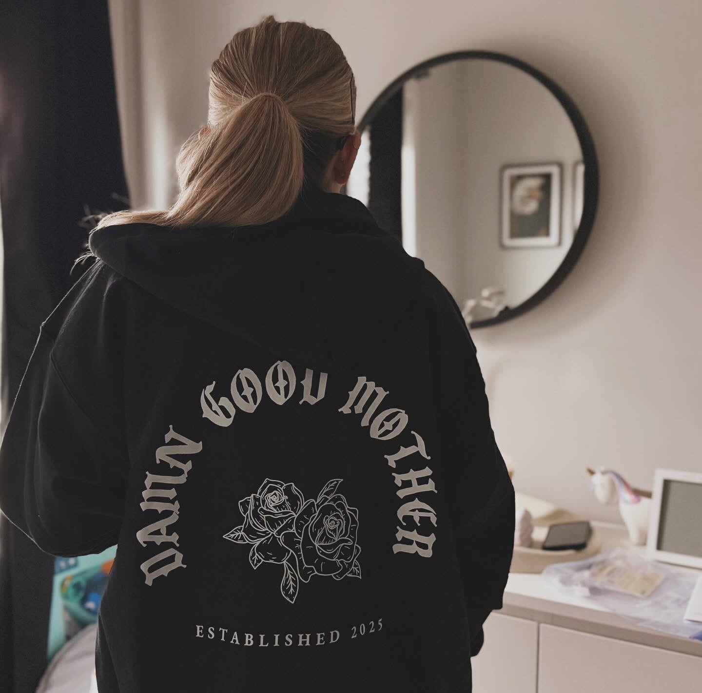 Damn Good Mother | custom established