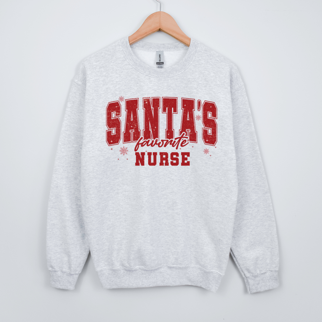 Santa's Favorite Nurse | Holiday 2024