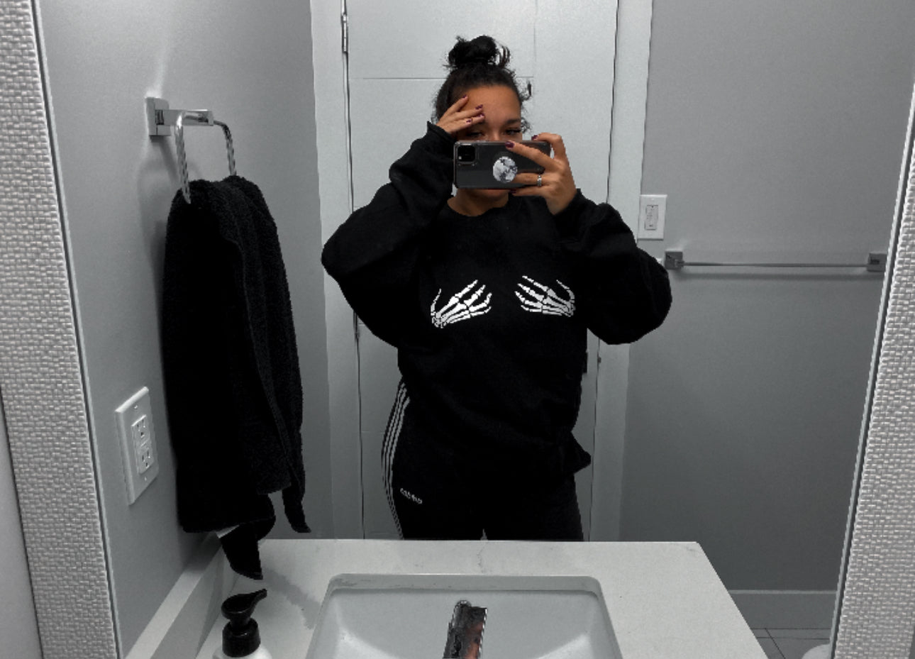 Skeleton boobies | Halloween Fall