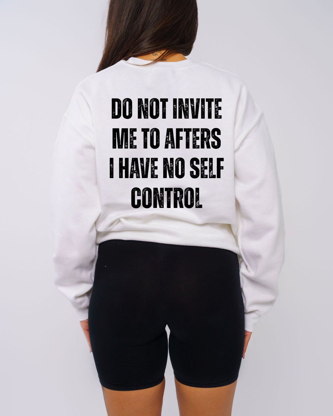 Do not invite me to afters