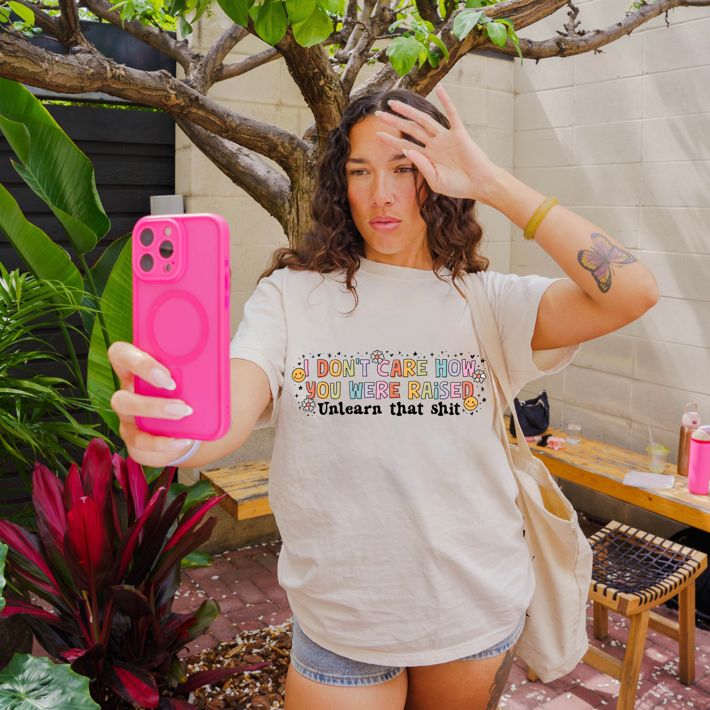 I don't care how you were raised | Pride