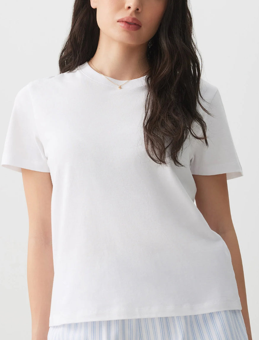 Glitter full length tee