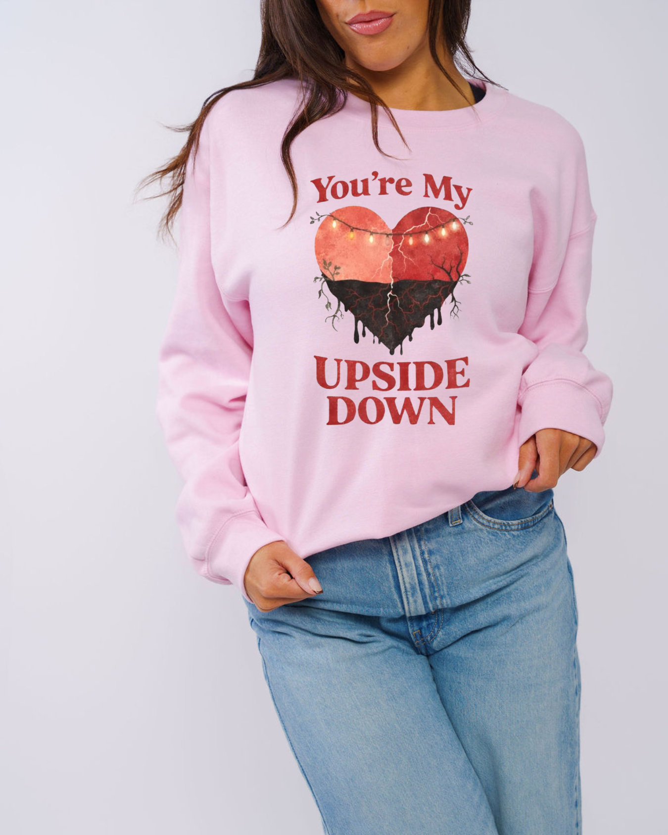 You're my upside down | stranger things Valentine's Day