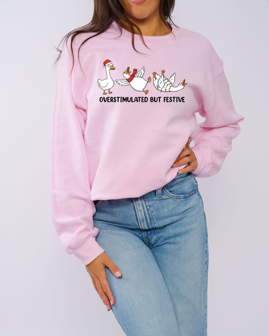 Festive but Overstimulated