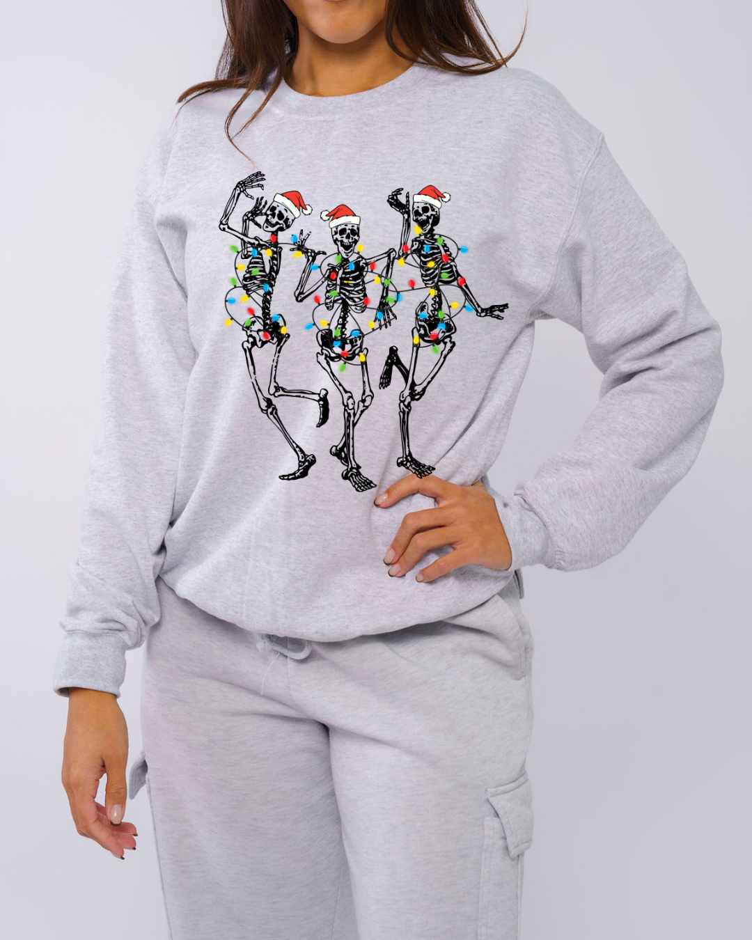 Dancing skeletons lights