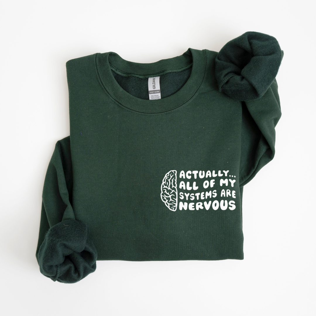 All of my systems are nervous | Mental Health