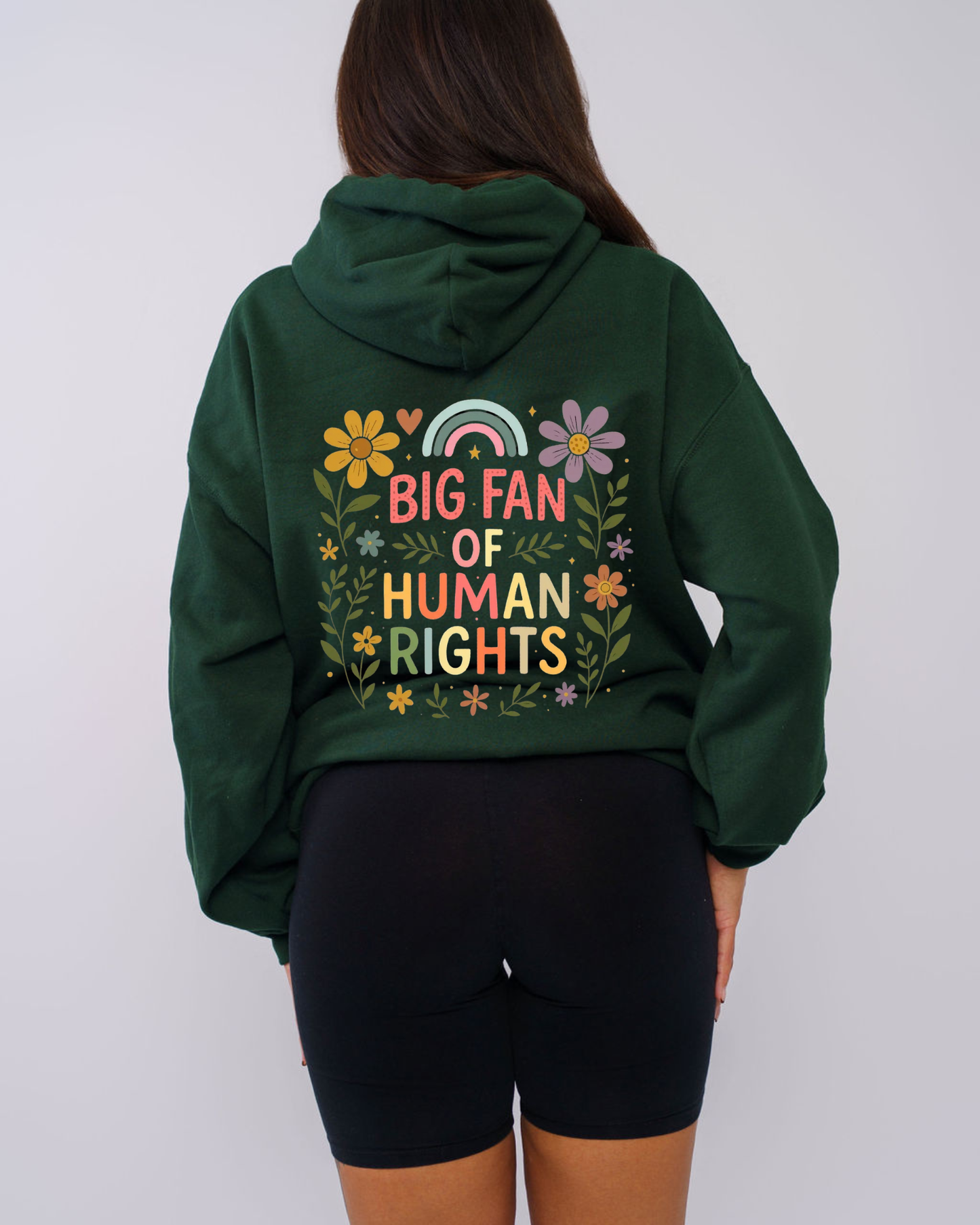 big fan of human rights