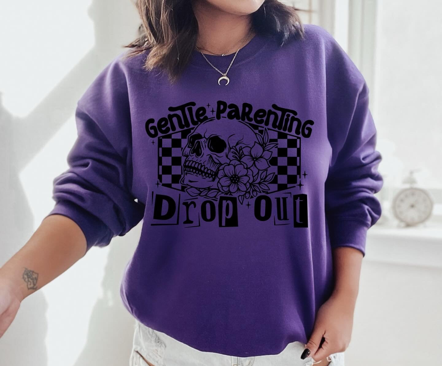 Gentle parenting drop out | Fall Halloween 2024