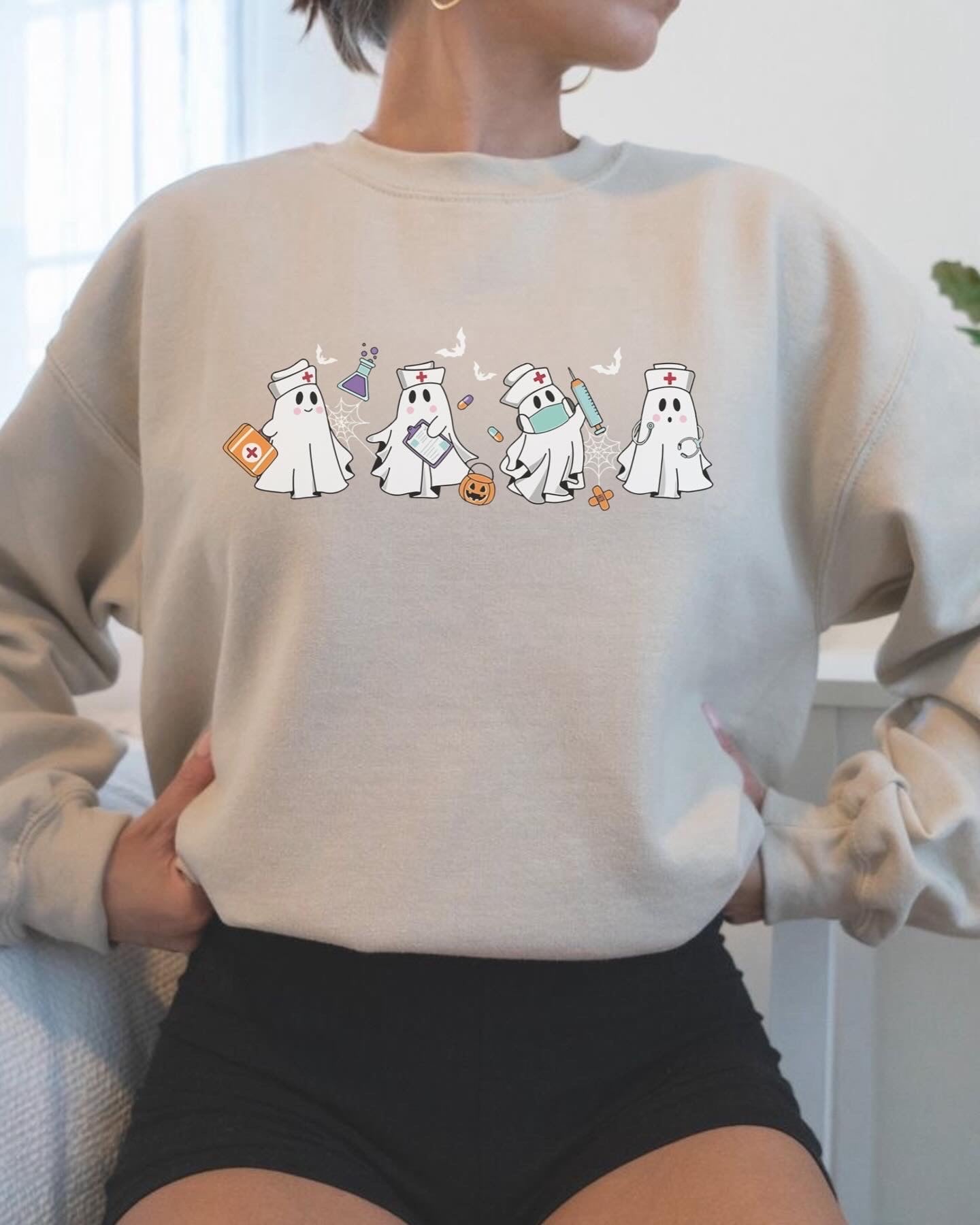 Nurse Ghosts | Halloween Fall