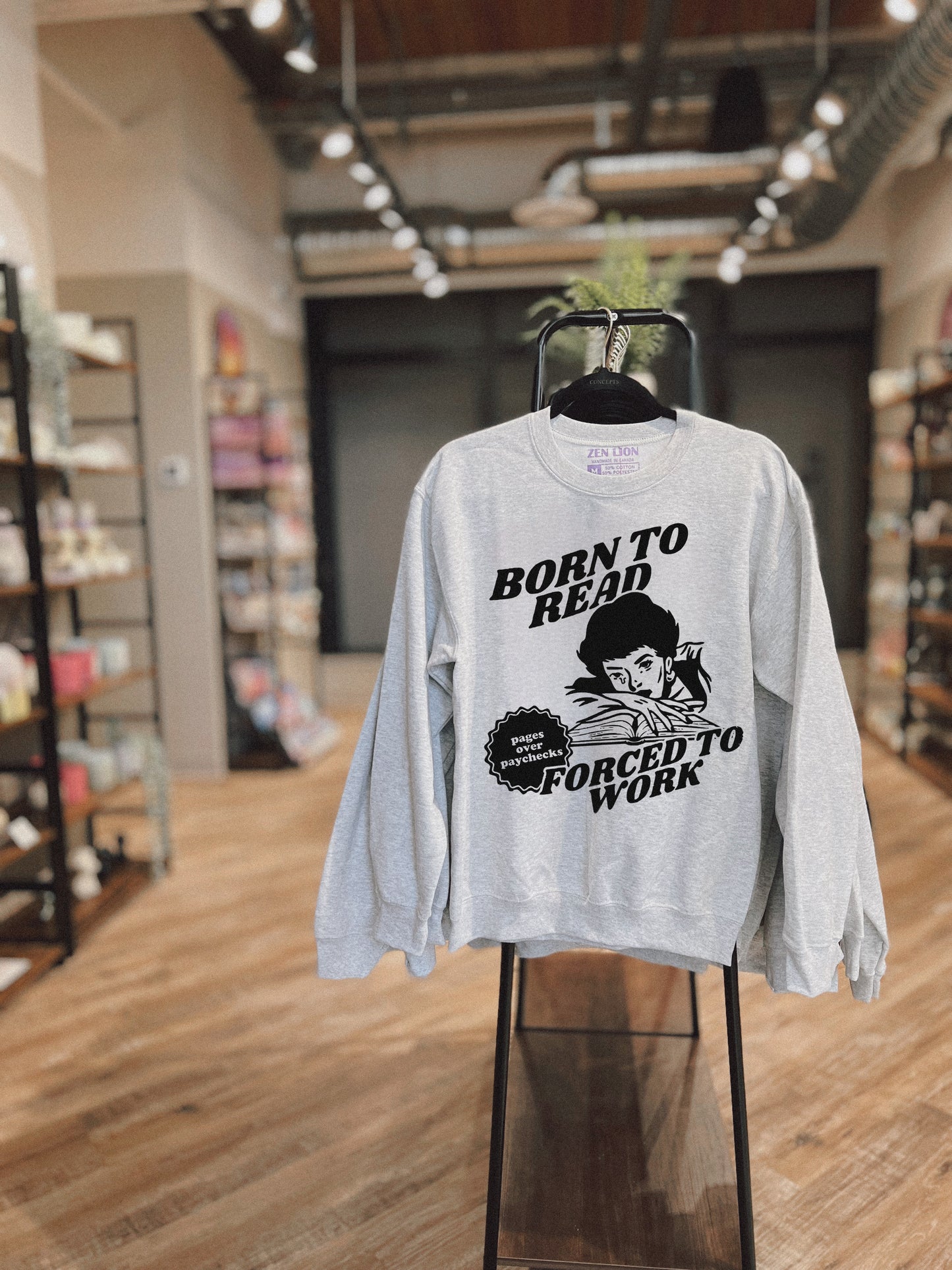 Born to read, forced to work | Book Club