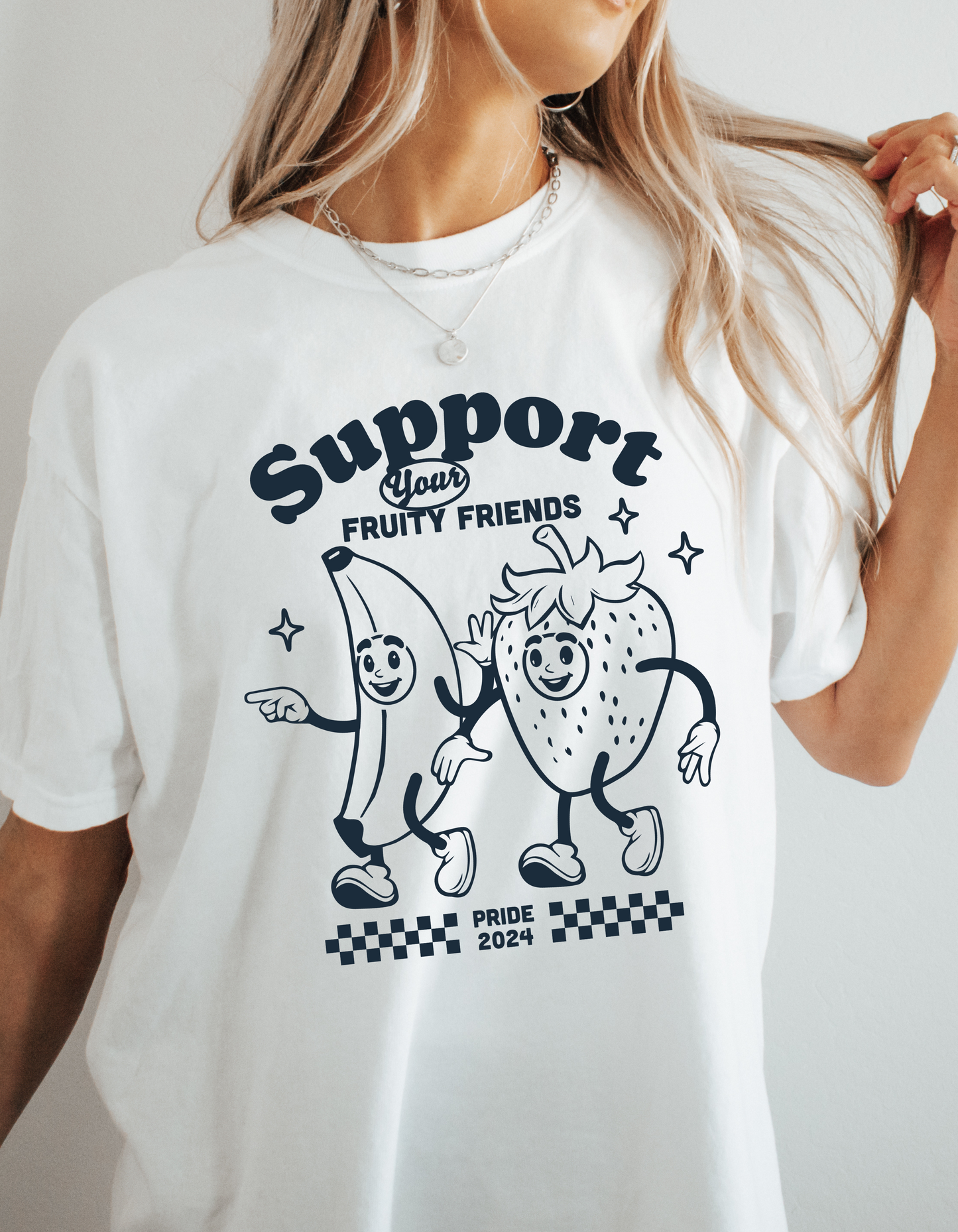 Support your Fruity Friends | pride