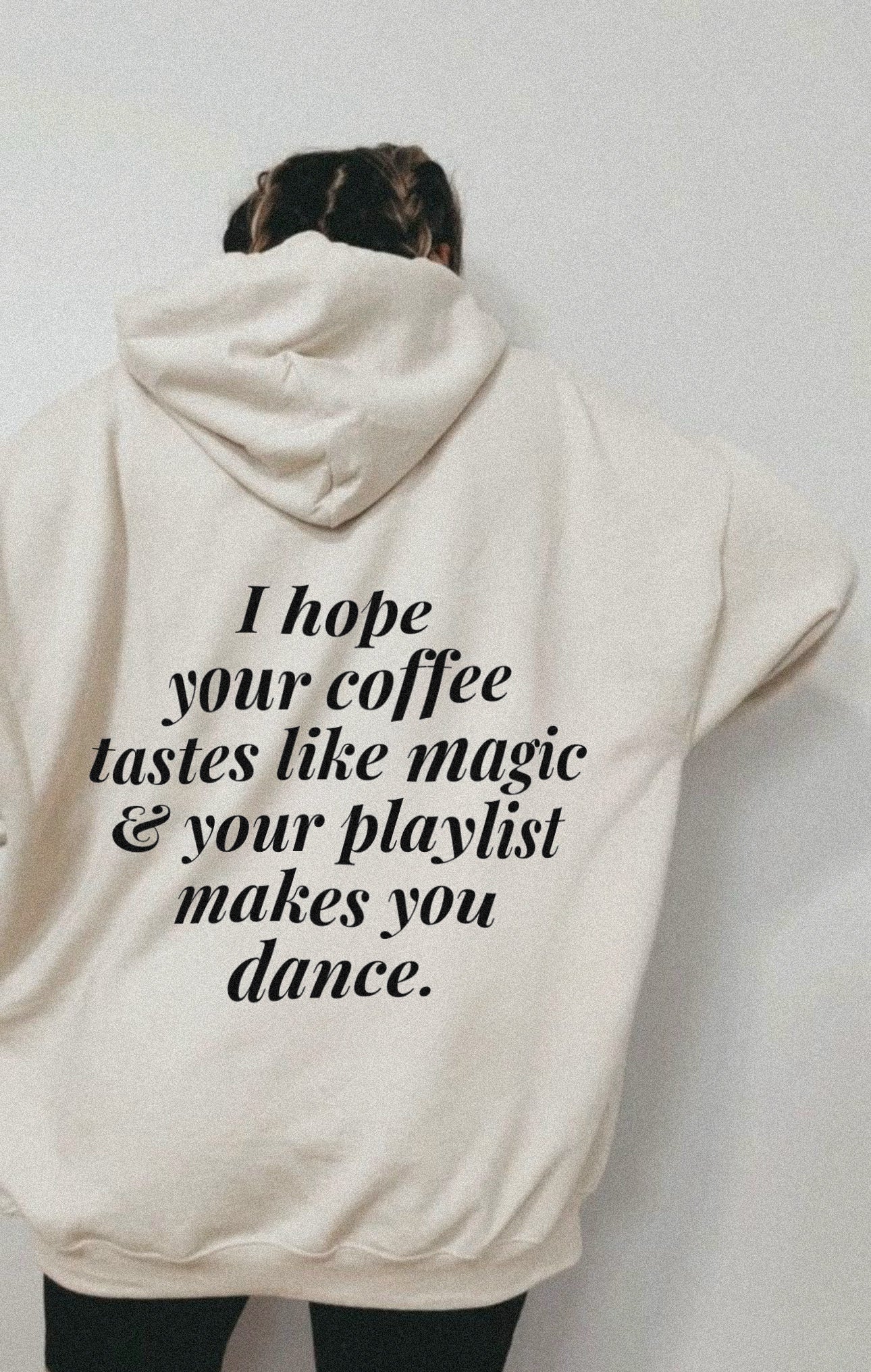 I hope your coffee tastes like magic