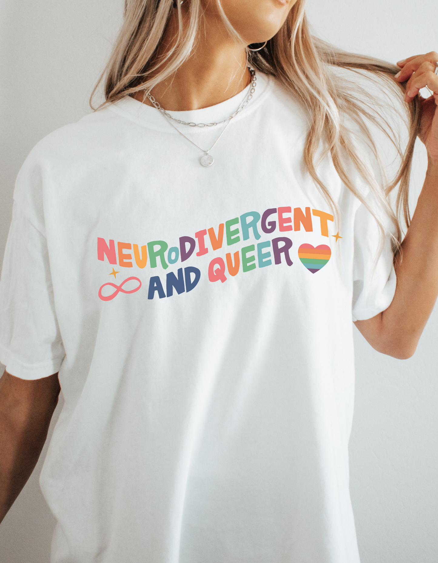 Neurodivergent & Queer | pride