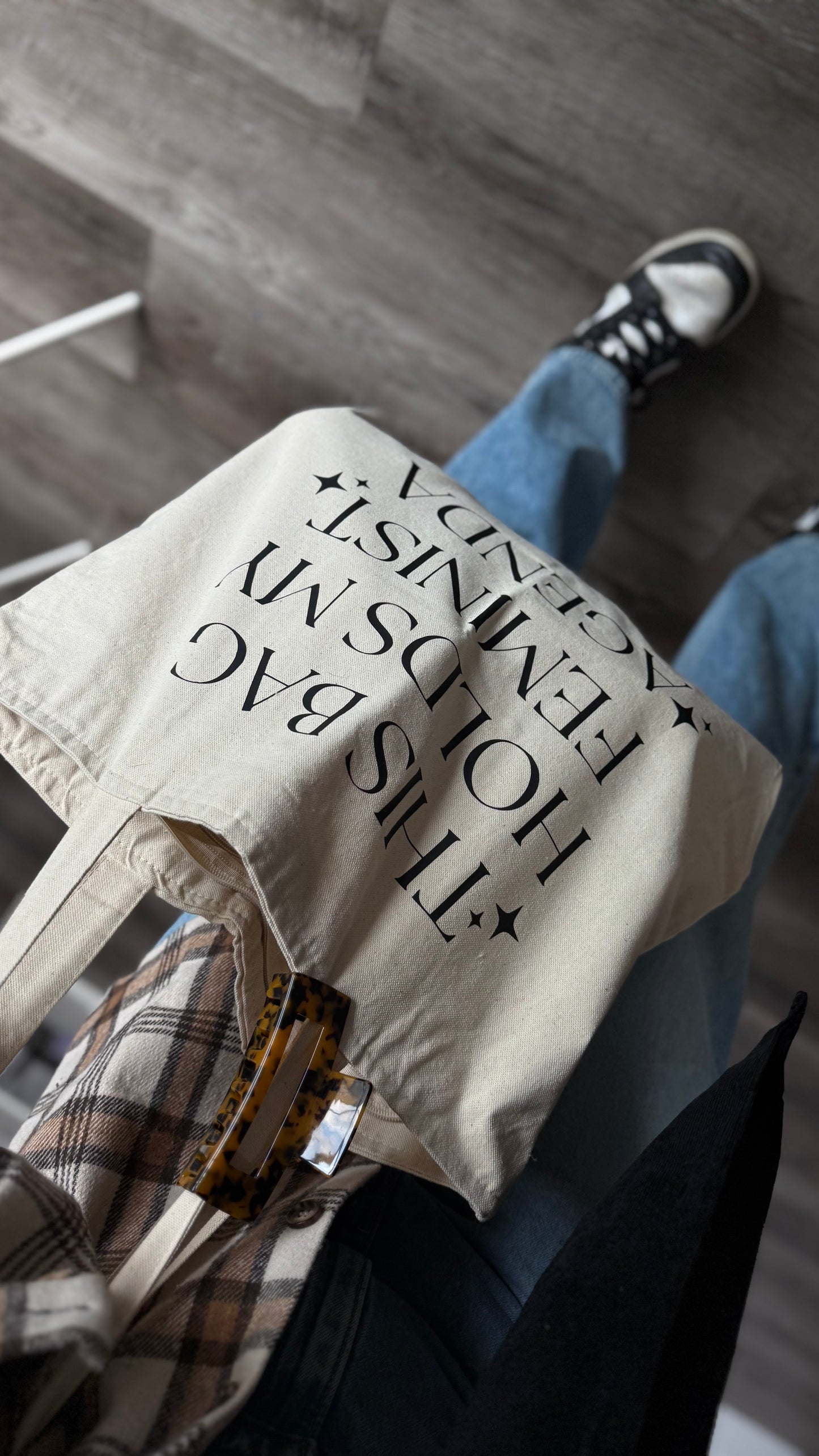 Totes Awesome | ZIPPERED LARGE