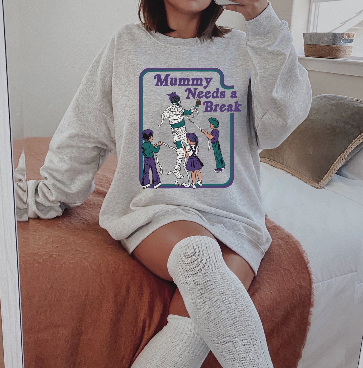 Mummy Needs A Break | Fall Halloween 2024