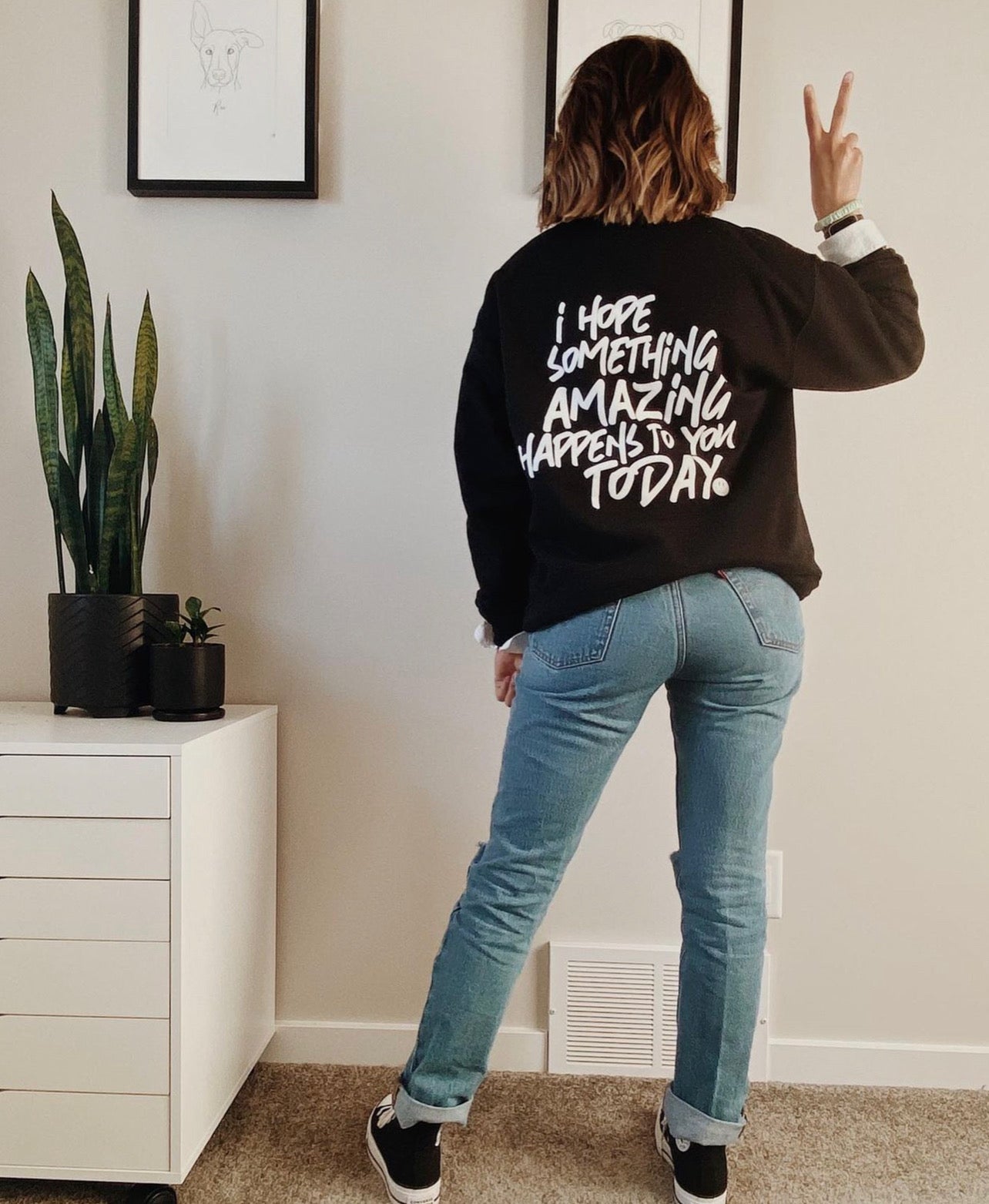 Original design- I hope something amazing happens to you today | Mental Health