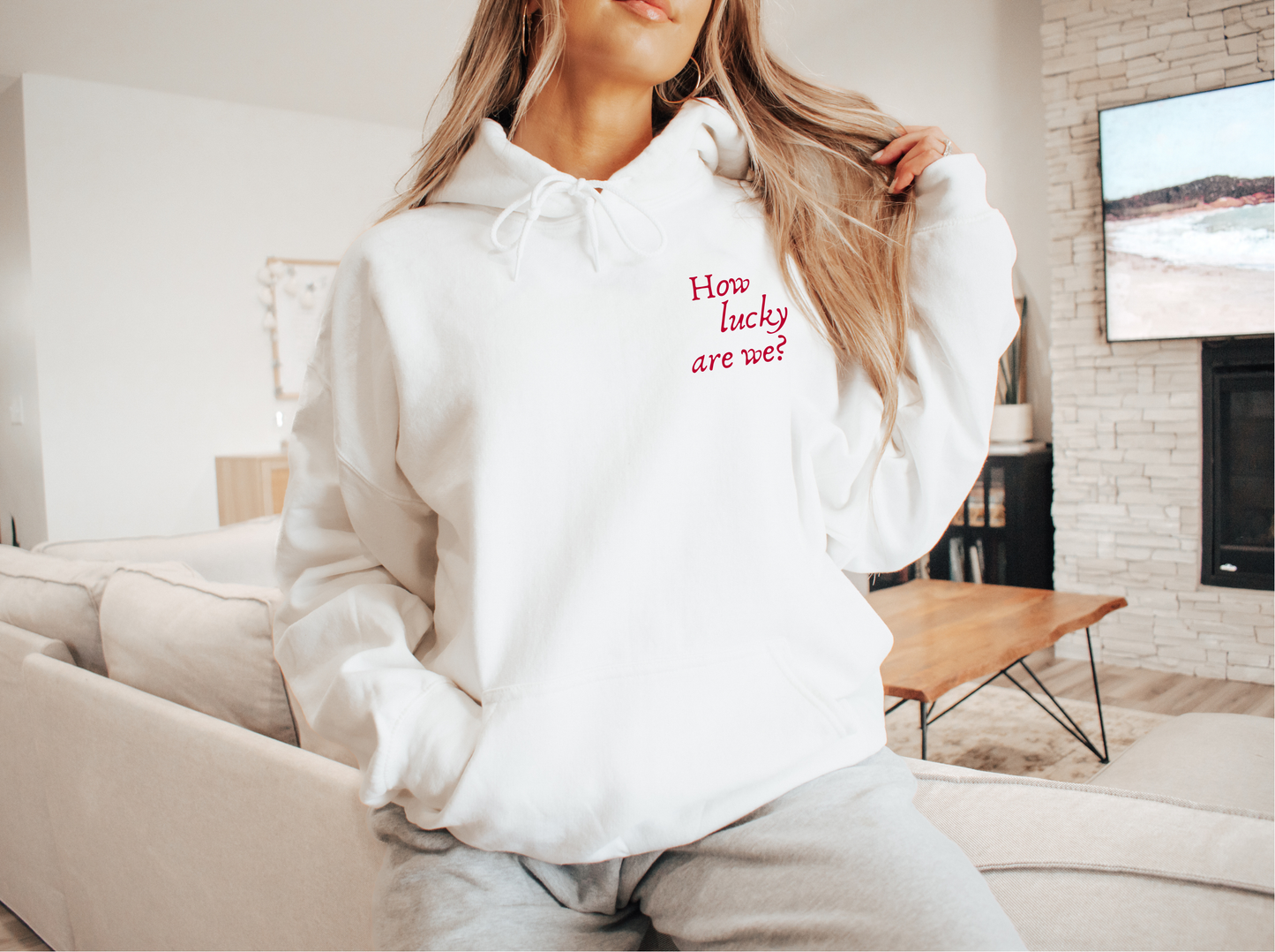 Zach Bryan merch | 28 - how lucky are we lyrics