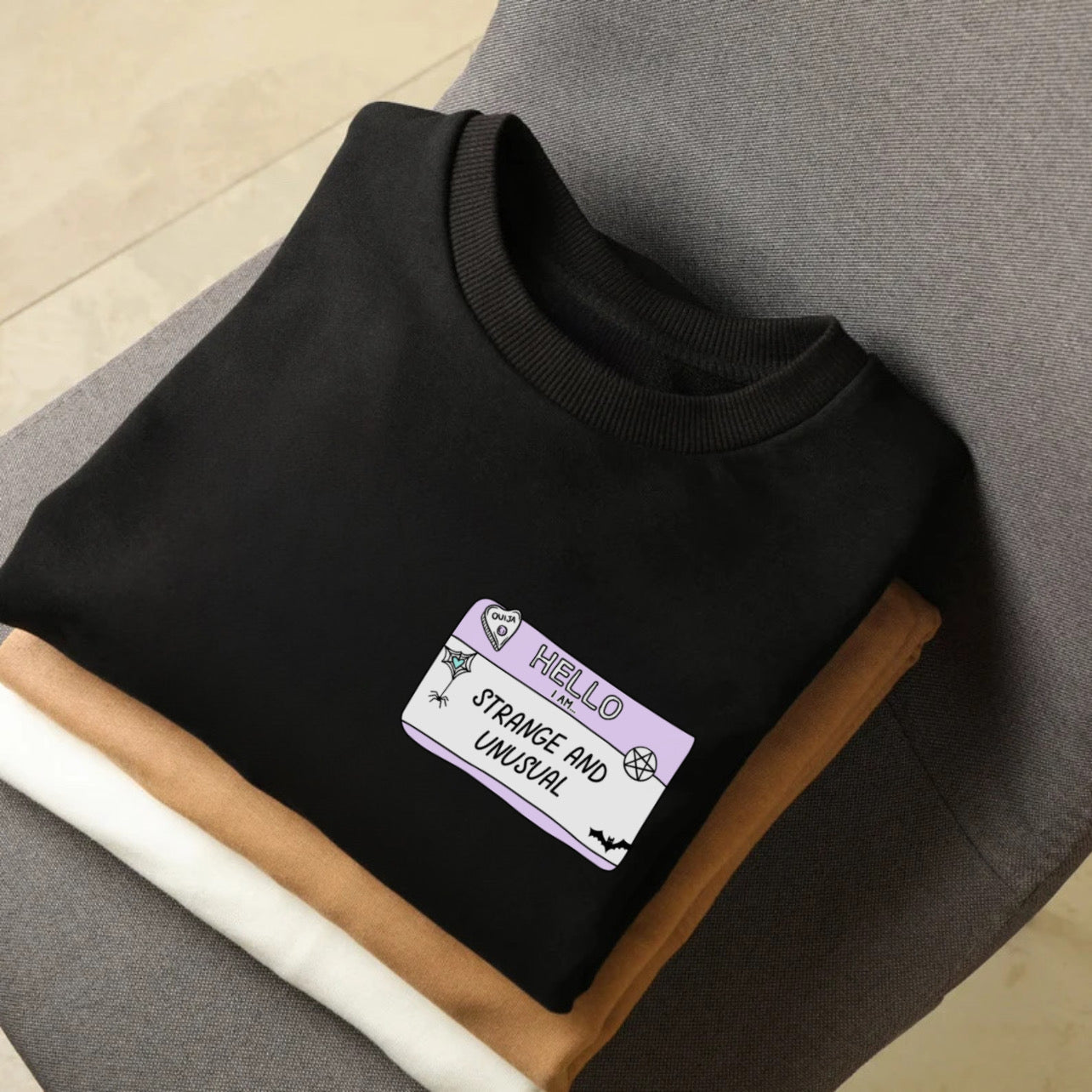 Hello I’m strange and unusual | Halloween Fall