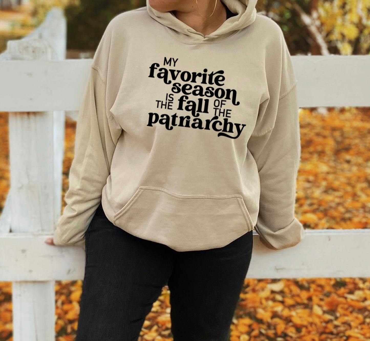 My favorite season is the fall of the patriarchy | Halloween Fall