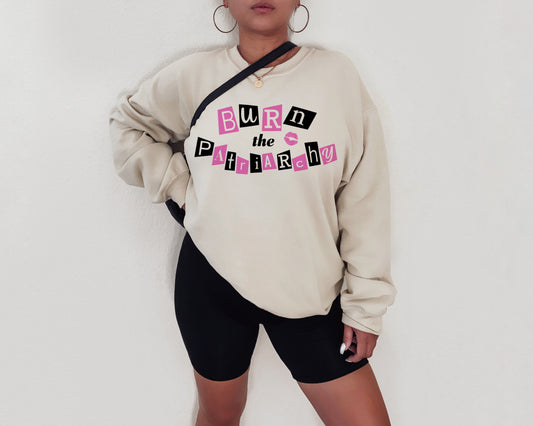 Burn The Patriarchy    | Halloween Fall