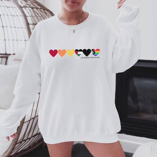 New social Justice hearts  | Pride | Black Lives Matter | free Palestine