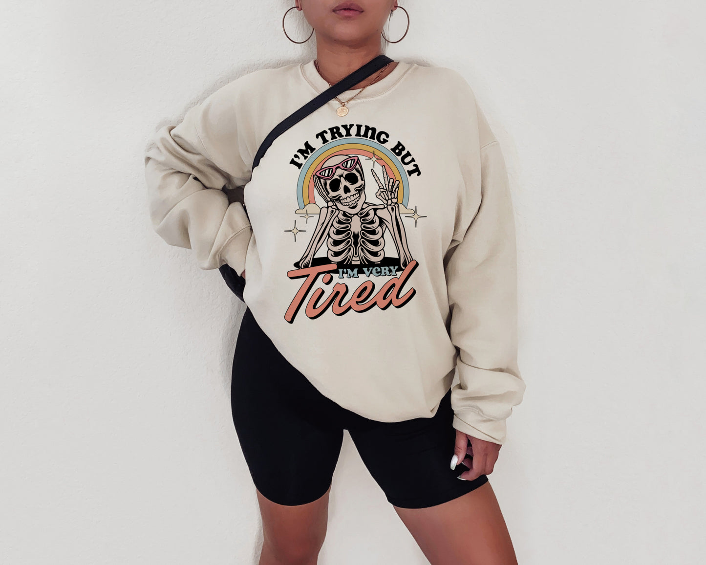 I’m trying but I’m very tired | Halloween Fall