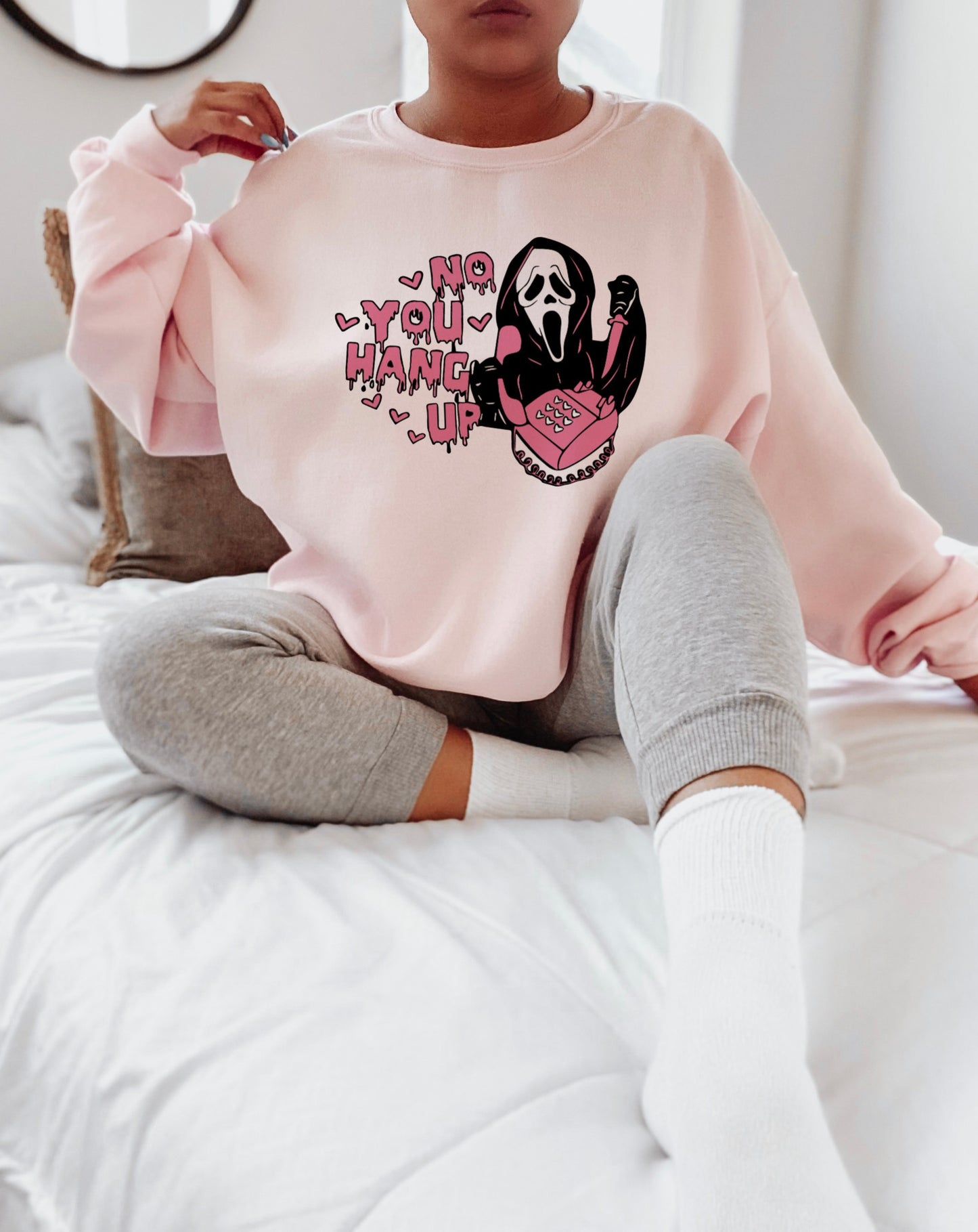 No you hang up ghost face | Halloween Fall