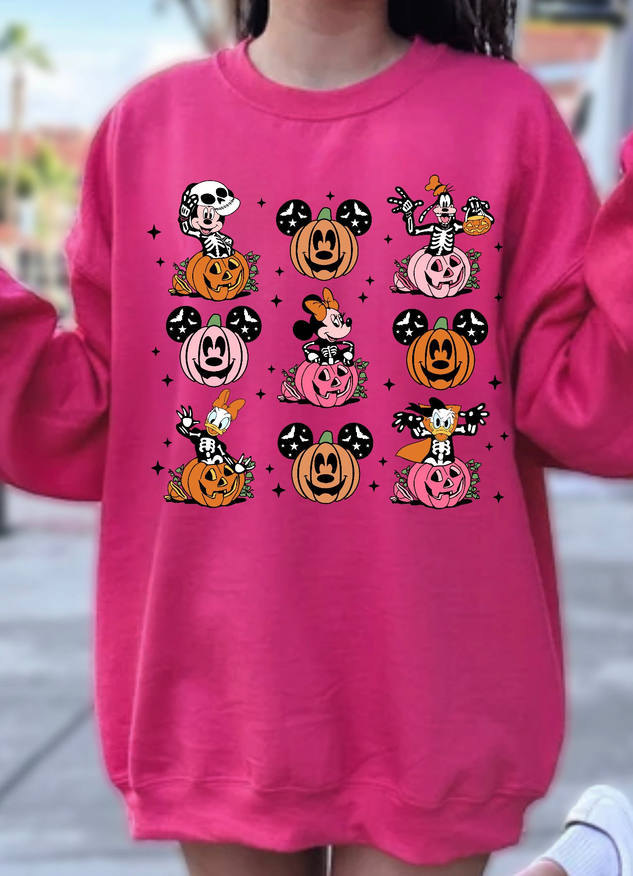 Minnie Mouse | Halloween Fall