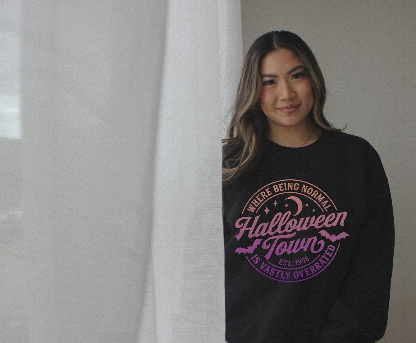 Halloweentown multi colored  | Fall Halloween 2024
