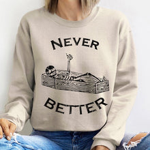 Load image into Gallery viewer, Never better | Halloween Fall collection

