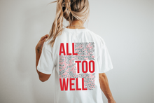 Load image into Gallery viewer, All Too Well |  Taylor Swift
