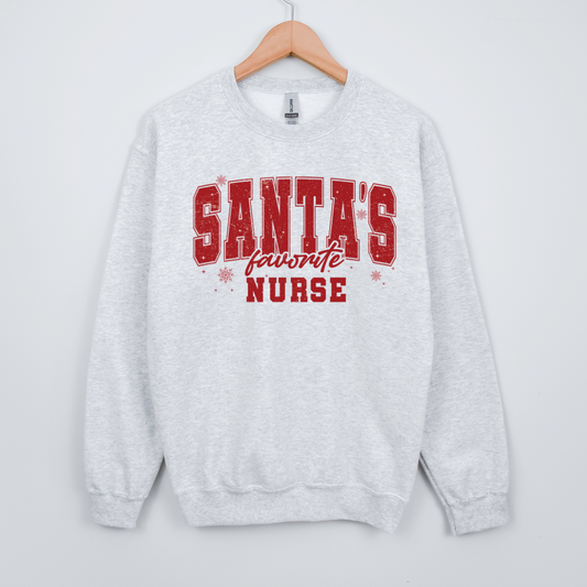 Santa's Favorite Nurse | Holiday 2024