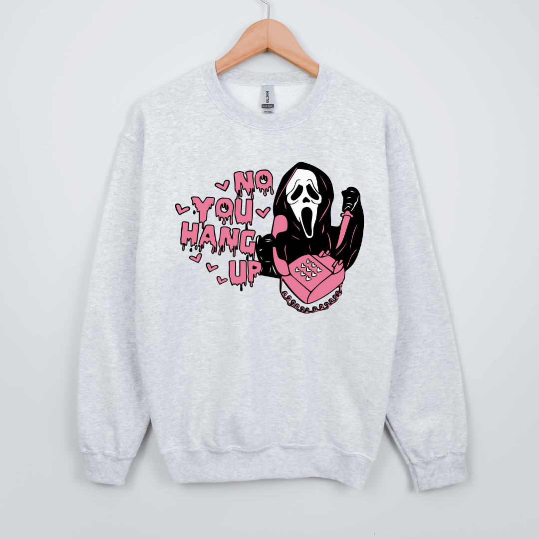 No you hang up ghost face |  Halloween Fall