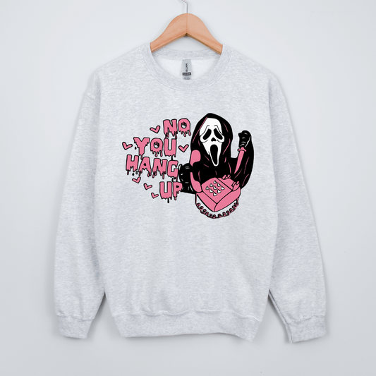 No you hang up ghost face |  Halloween Fall
