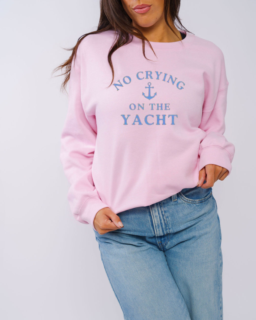 No crying on the yacht