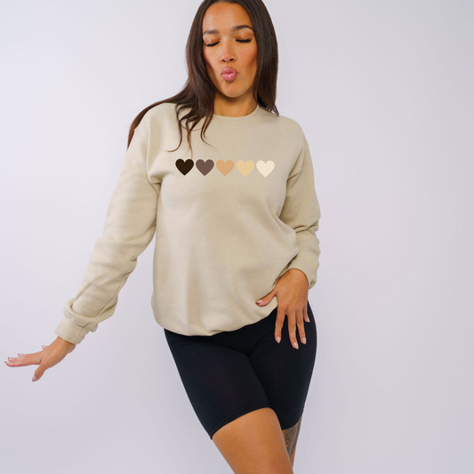 Melanin Hearts Original Design