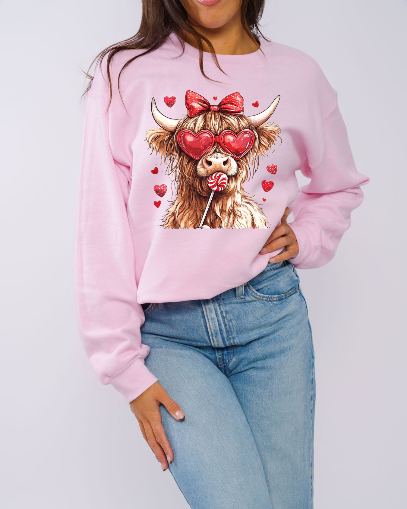 Cute Cow Valentine's Day