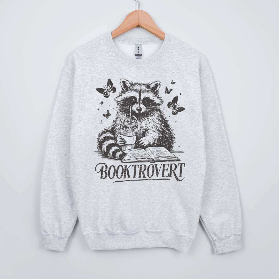 Racoon booktrovert  |  Book Club