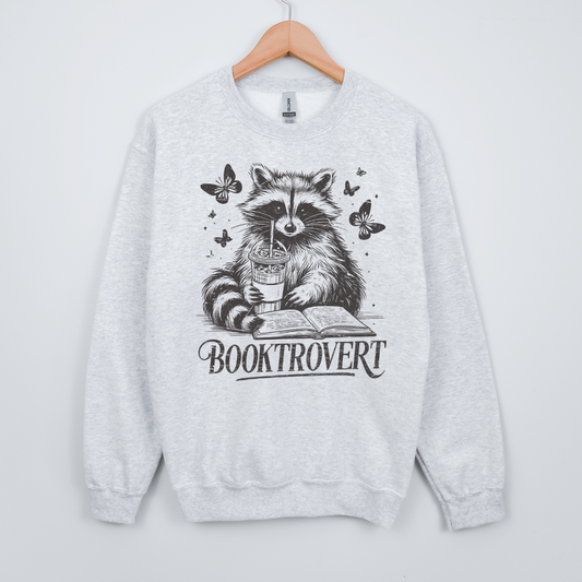 Racoon booktrovert  |  Book Club