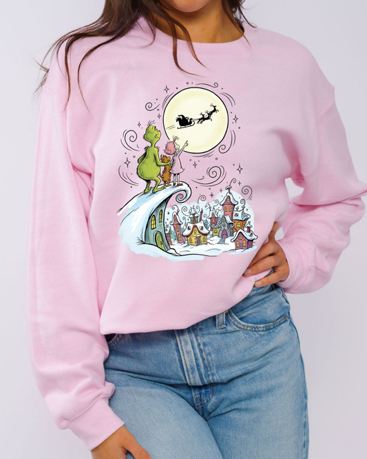 Grinch Cindy Lou Who