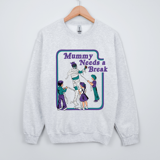 Mummy Needs A Break | Fall Halloween 2024