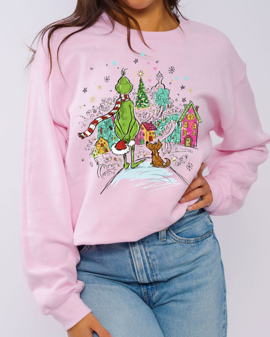 Holiday Grinch & Max