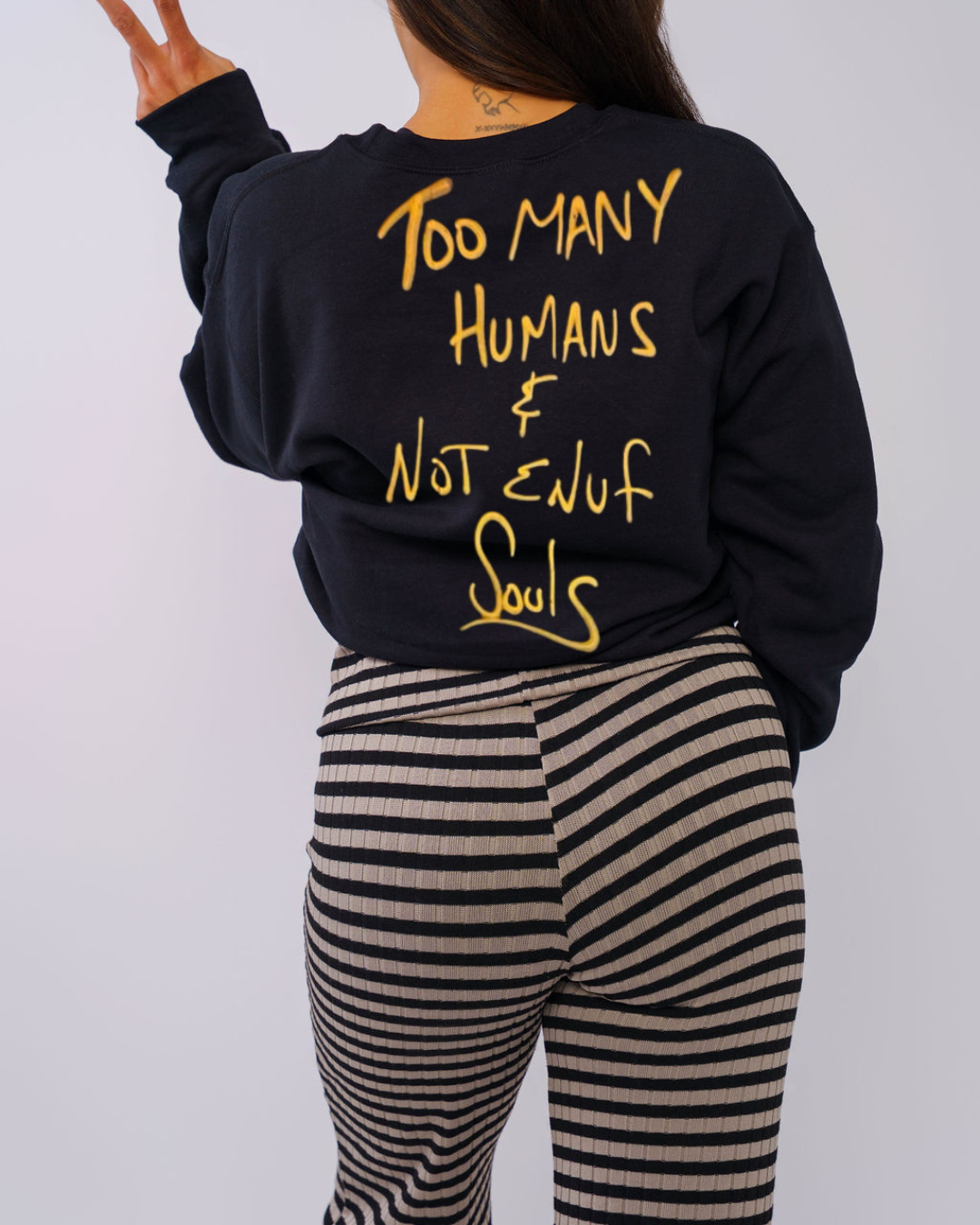 Too many humans not enuf souls