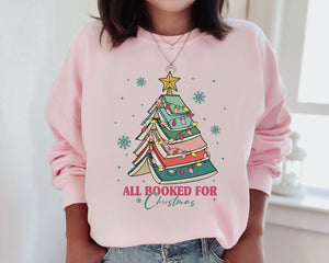 All booked for christmas   | holiday 2023 | book club