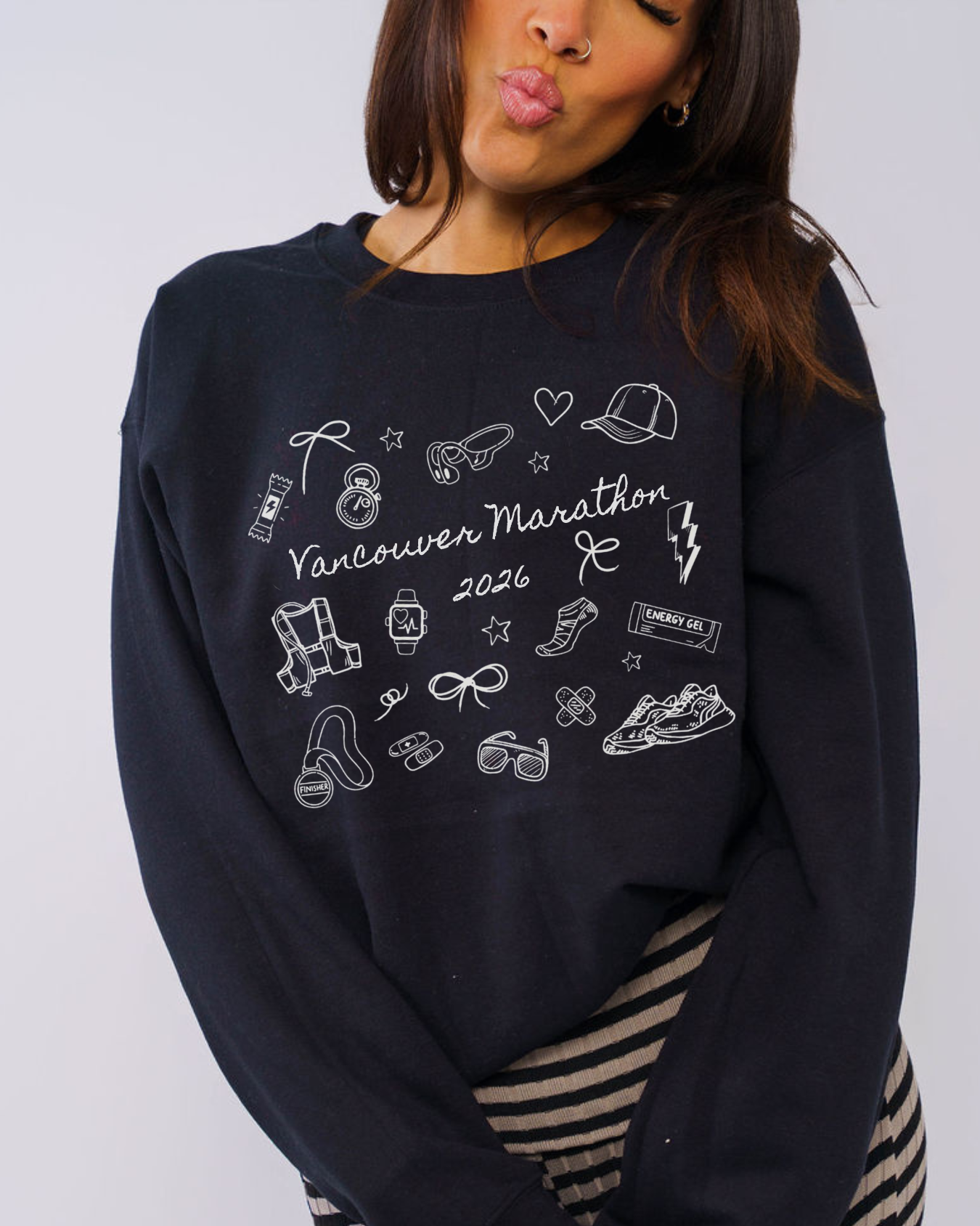 Vancouver Marathon (Customizable)