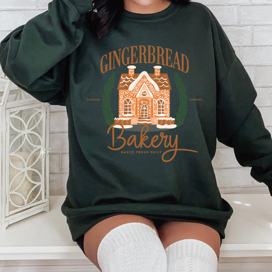 Gingerbread Bakery  | Holiday 2024