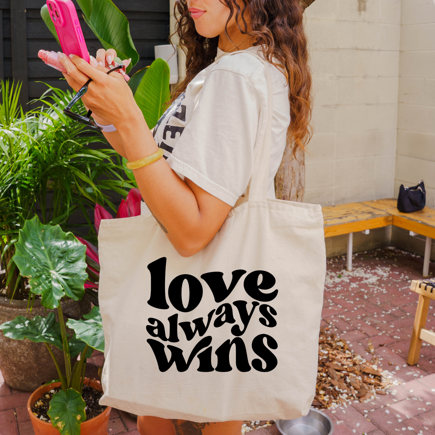 Totes Awesome | ZIPPERED LARGE