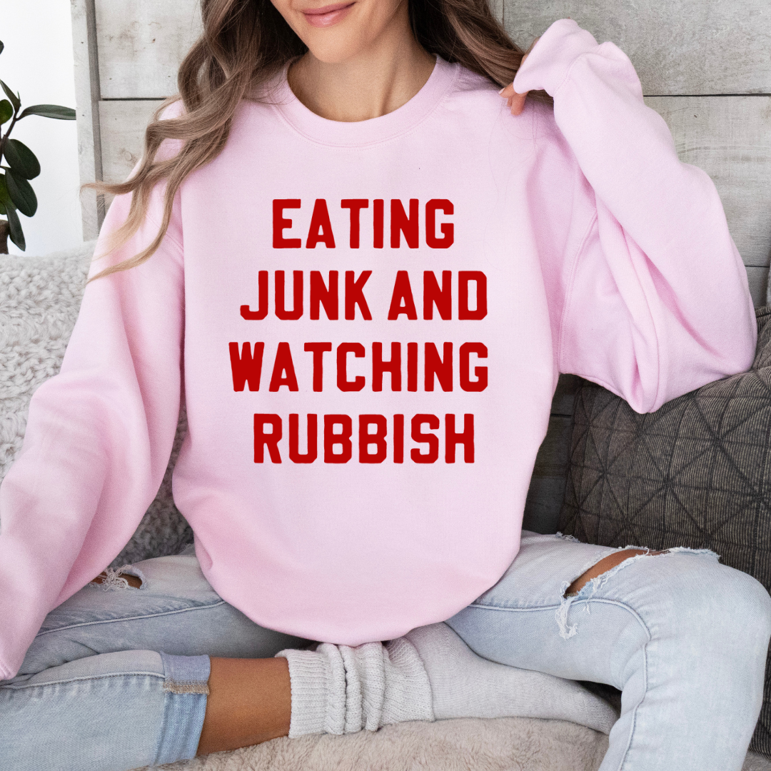 Eating Junk + Watching Rubbish |  | Holiday 2024