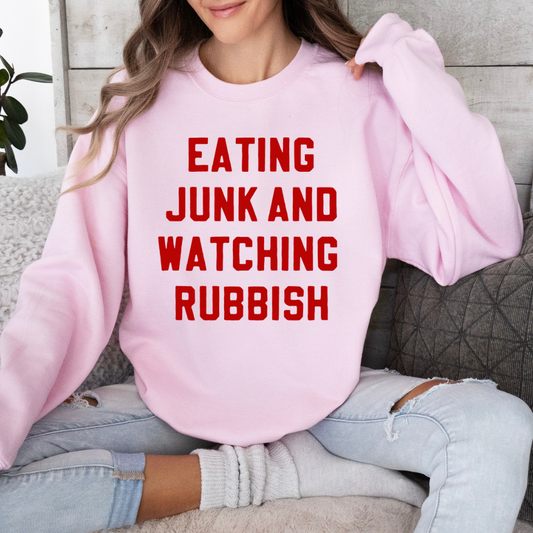 Eating Junk + Watching Rubbish |  | Holiday 2024