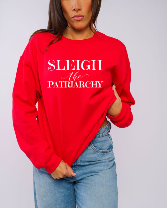Sleigh the patriarchy